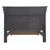 Ridge Brown King Bed with Chest Footboard-6