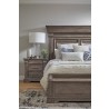 Ridge Brown King Bed with Chest Footboard-8