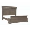 Madison Ridge Brown Queen Bed with Chest Footboard-6 - Madison Ridge Brown Queen Bed with Chest Footboard-6