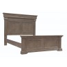 Madison Ridge Brown Queen Panel Bed-3