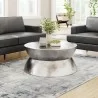 Madryn Coffee Table Silver - Lifestyle 1 - Madryn Coffee Table Silver - Lifestyle 1