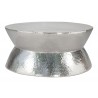 Madryn Coffee Table Silver - Angled 3