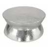Madryn Coffee Table Silver - Angled 1 - Madryn Coffee Table Silver - Angled 1