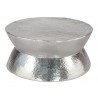 Madryn Coffee Table Silver - Angled 2