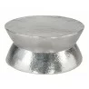 Madryn Coffee Table Silver - Angled 2 - Madryn Coffee Table Silver - Angled 2