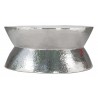 Madryn Coffee Table Silver - Front