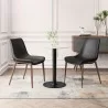 Magnus Dining Chair in Black & Walnut- Lifestyle 3 - Magnus Dining Chair in Black & Walnut- Lifestyle 3