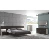 J&M Furniture Maia Light Grey Lacquer Dresser 001