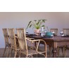 Solid Teak Dining Table 260 - Solid Teak Dining Table 260