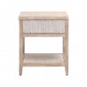 Essentials For Living Malay 1-Drawer Nightstand - Side Angle