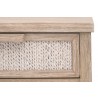 Essentials For Living Malay 1-Drawer Nightstand - Front Closeup Angle