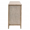 Essentials For Living Malay 6-Drawer Double Dresser - Side Angle