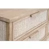 Essentials For Living Malay 6-Drawer Double Dresser - Closeup Angle - Essentials For Living Malay 6-Drawer Double Dresser - Closeup Angle