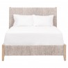 Essentials For Living Malay Queen Bed - Front Angle