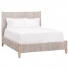 Essentials For Living Malay Queen Bed - Front Side Angle