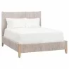 Essentials For Living Malay Queen Bed - Front Side Angle - Essentials For Living Malay Queen Bed - Front Side Angle
