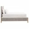 Essentials For Living Malay Queen Bed - Side Angle - Essentials For Living Malay Queen Bed - Side Angle