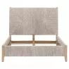 Essentials For Living Malay Queen Bed - Front without Cushion - Essentials For Living Malay Queen Bed - Front without Cushion