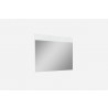 Whiteline Modern Living Malibu Mirror - White