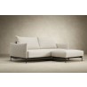 Innovation Living Malloy Ottoman Black Steel Set 579 - Kenya, Gravel