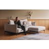 Innovation Living Malloy Sofa Bed - Kenya Gravel - Lifestyle 1