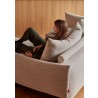 Innovation Living Malloy Sofa Bed - Kenya Gravel - Lifestyle 1