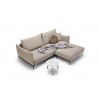 Innovation Living Malloy Sofa Bed - Kenya Gravel - Top View