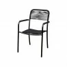 Amazonia Oosterdam Aluminum Chair - Amazonia Oosterdam Aluminum Chair