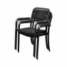 Amazonia Oosterdam Aluminum Chair - Stacked - Amazonia Oosterdam Aluminum Chair - Stacked