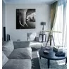 J&M Furniture Acrylic Wall Art Mama Elephant | SB-61166 - J&M Furniture Acrylic Wall Art Mama Elephant | SB-61166