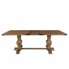 Manchester Dining Table, Natural - Front - Manchester Dining Table, Natural - Front
