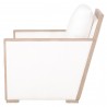 Essentials For Living Manhattan Wood Trim Sofa Chair - Side