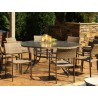 Tortuga Outdoor Maracay 9-Piece Dining Set- Lifestyle