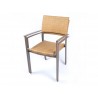 Tortuga Outdoor Maracay 9-Piece Dining Set- Chair Front