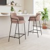 Marcel Barstool in Brown - Lifestyle
