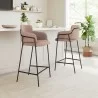 Marcel Barstool in Brown - Lifestyle - Marcel Barstool in Brown - Lifestyle