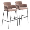 Marcel Barstool in Brown - Duo