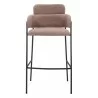 Marcel Barstool in Brown - Front - Marcel Barstool in Brown - Front