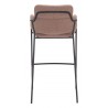Marcel Barstool in Brown - Back