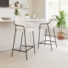 Marcel Barstool in Cream - Lifestyle