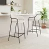 Marcel Barstool in Cream - Lifestyle - Marcel Barstool in Cream - Lifestyle