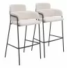 Marcel Barstool in Cream - Duo - Marcel Barstool in Cream - Duo