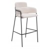 Marcel Barstool in Cream - Angled