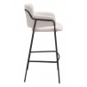 Marcel Barstool in Cream - Side