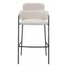Marcel Barstool in Cream - Front - Marcel Barstool in Cream - Front