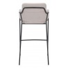 Marcel Barstool in Cream - Back