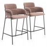 Marcel Counter Stool in Brown - Duo