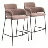 Marcel Counter Stool in Brown - Duo - Marcel Counter Stool in Brown - Duo
