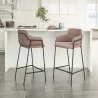 Marcel Counter Stool in Brown - Lifestyle - Marcel Counter Stool in Brown - Lifestyle