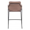 Marcel Counter Stool in Brown - Back